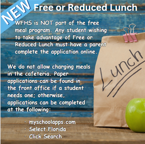 Free or Reduced Lunch