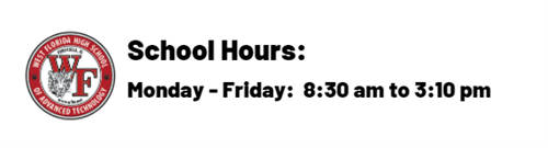 WFHS School Hours