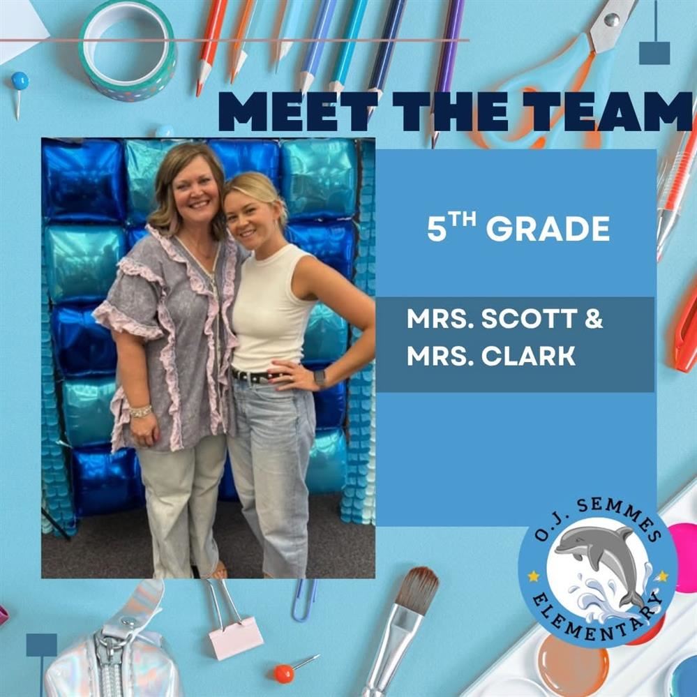 5th Grade Team.  Scott and Clark