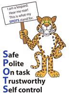 Safe, Polite, On task, Trustworthy, Self-control