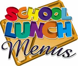 School Lunch Menus