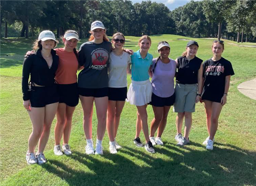 Girls Golf