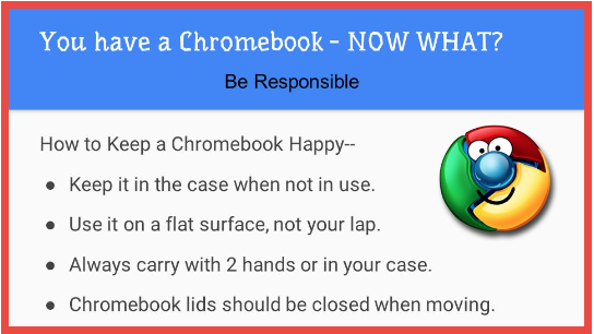 Chromebook Responsibilities