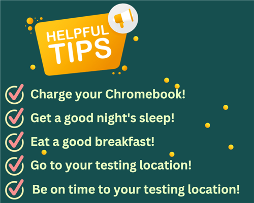 Helpful testing tips