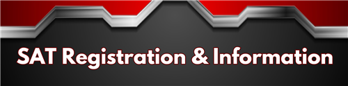 SAT Registration & Information