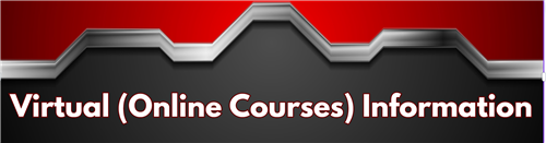 Virtual (Online Courses) Information