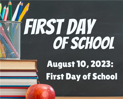 First Day of School