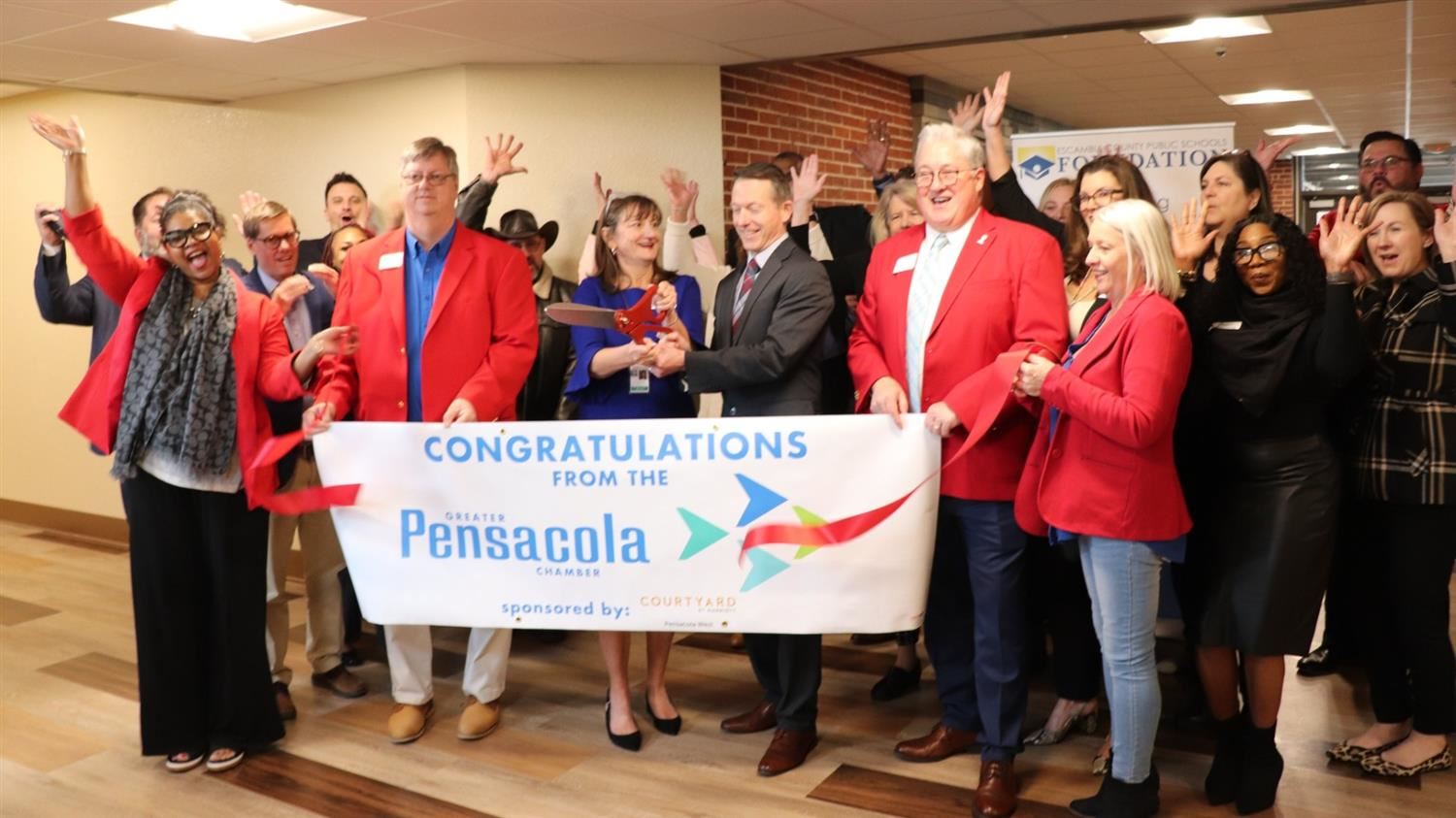 Congratulations from the Greater Pensacola Chamber