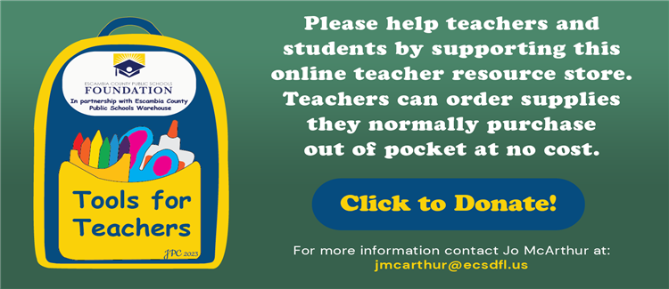 Tools for Teachers banner