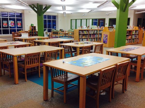 Library Tables