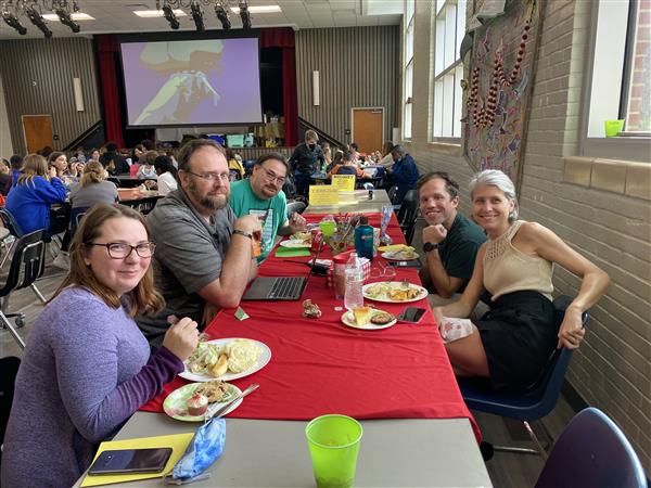 Faculty Lunch