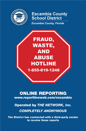 Fraud, Waste and Abuse Hotline 1-855-819-1248