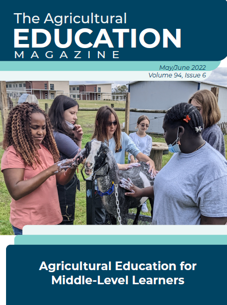 Cover of The Agricultural Education Magazine