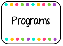 Programs