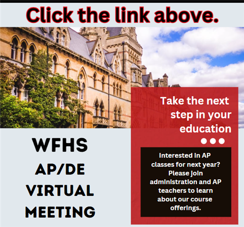 AP/DE Virtual Meeting