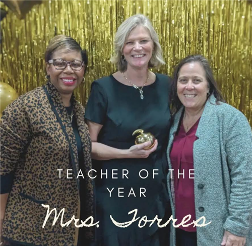 Teacher of the Year--Ms. Torres